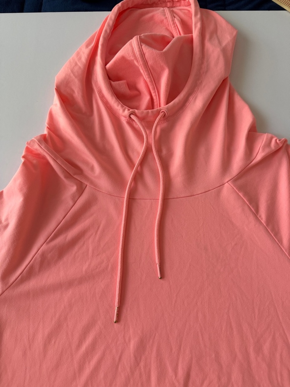 Zelos Women's Pink Pullover Hoodie size large - Picture 6 of 9